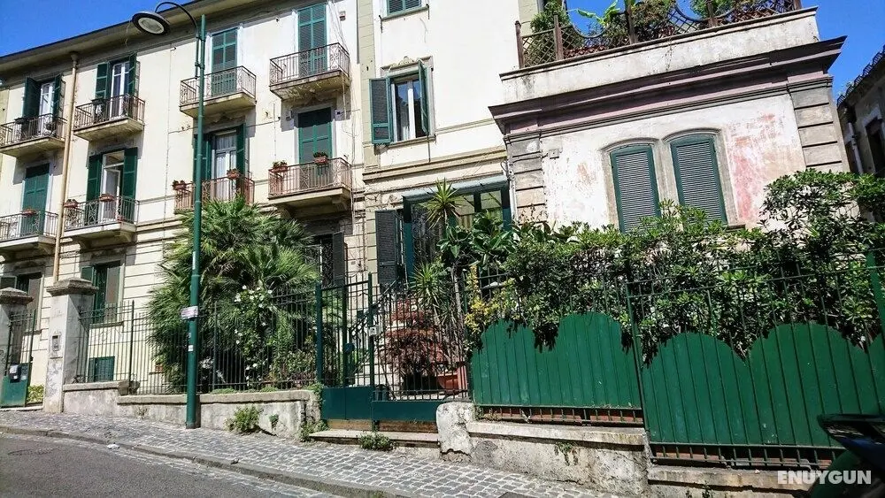 B&B La Casa del Sole a Mergellina - Dış Mekan