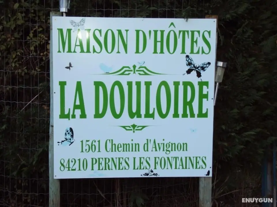 B&B La Douloire - Dış Mekan