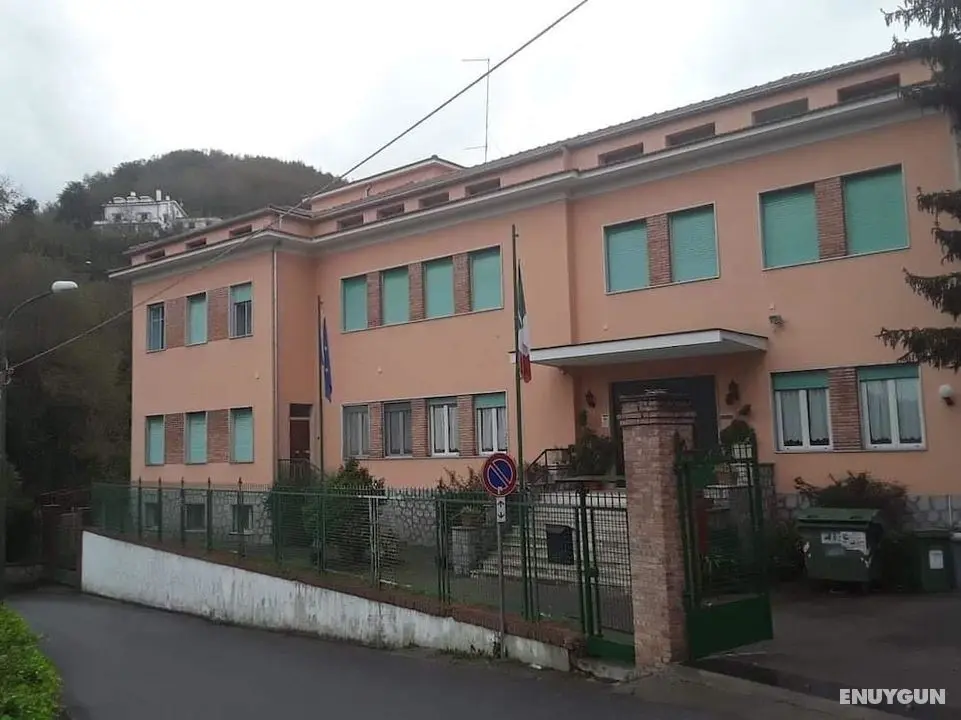 B&B La Fontana de li Papi - Dış Mekan