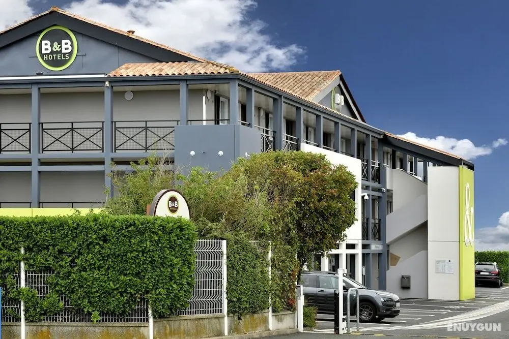 B&B Hotel La Rochelle Angoulins Sur Mer - Dış Mekan