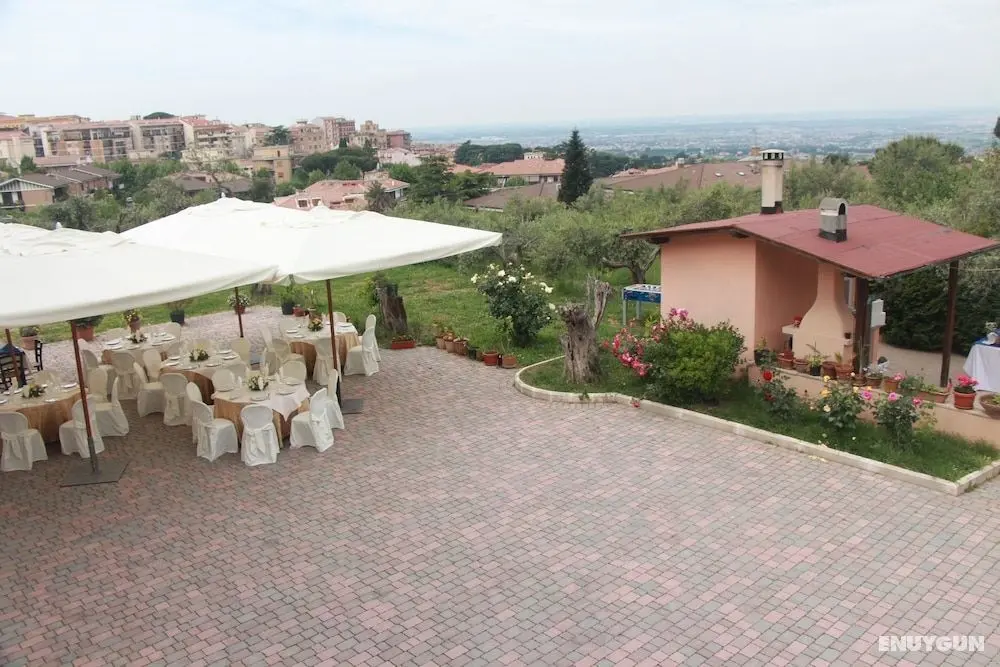 B&B La Terrazza Di Frascati - Dış Mekanlar
