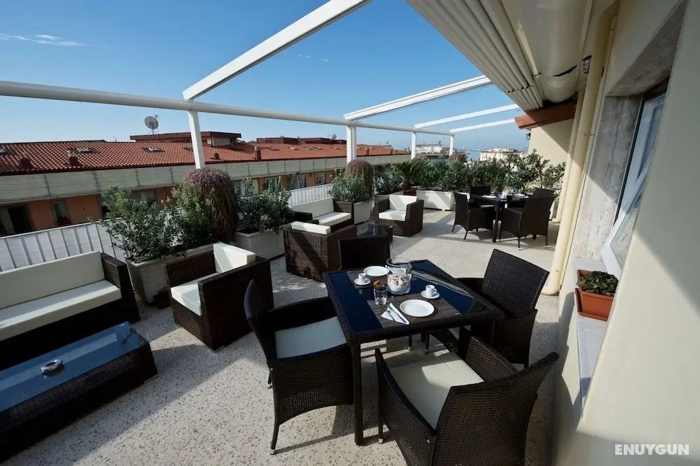 B&B Le Terrazze - Dış Mekanlar