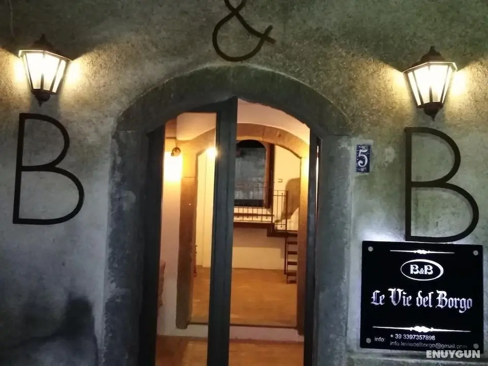 B&B Le Vie del Borgo - İç Mekan