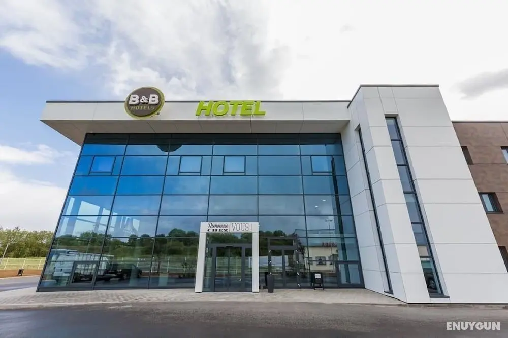B&B Hotel Longwy Porte Du Luxembourg - Dış Mekan