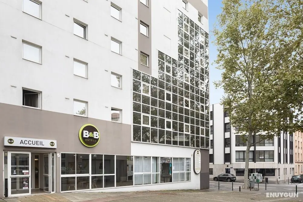 B&B Hotel Lyon Centre Monplaisir - Dış Mekan