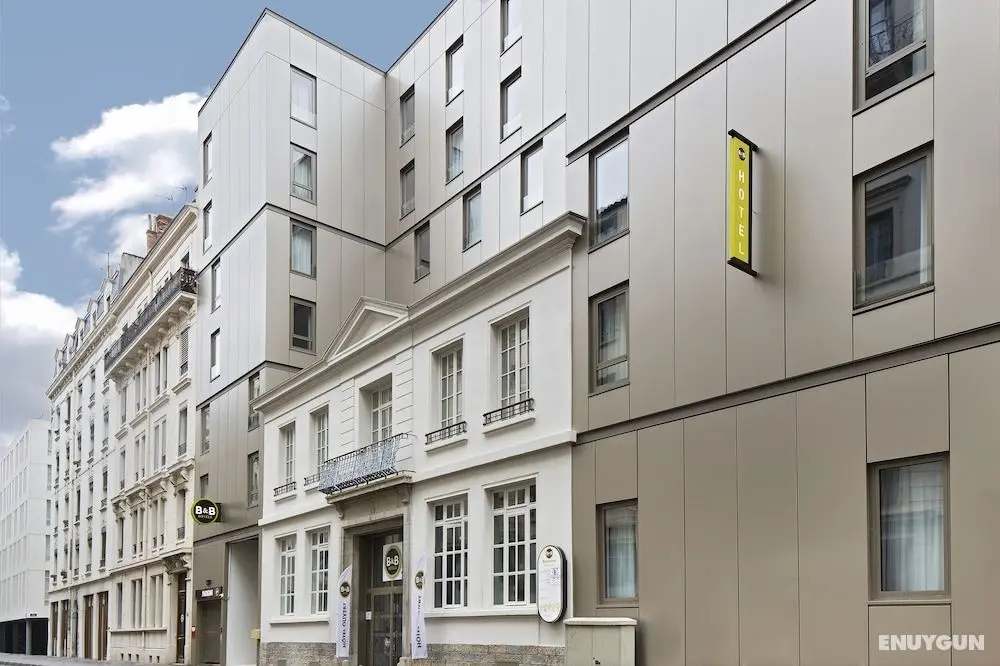 B&B HOTEL LYON Centre Perrache Berthelot - Öne Çıkan Resim