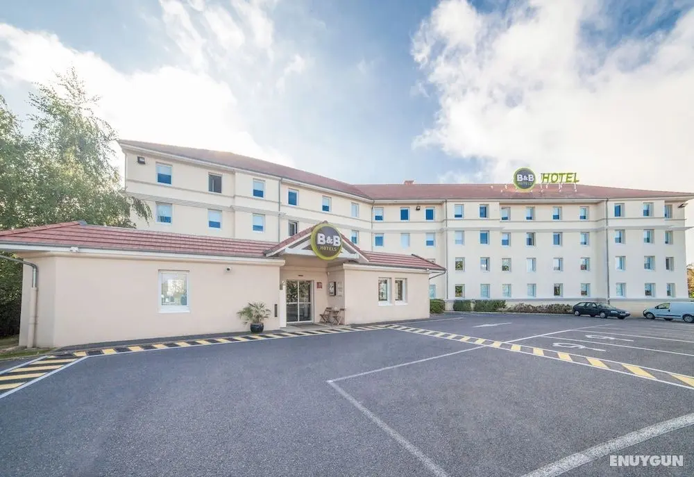 B&B Hotel Marne-La-Vallee Bussy - Dış Mekan