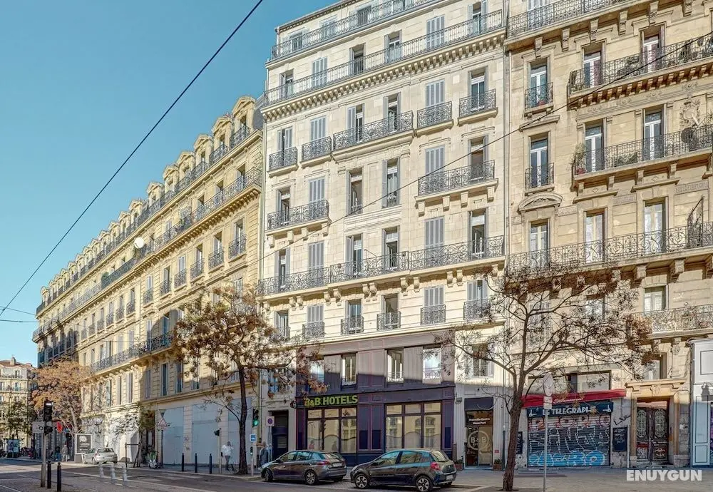 B&B HOTEL Marseille Centre Vieux Port - Öne Çıkan Resim