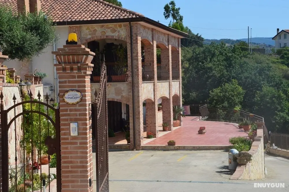 B&B Miracapri - Dış Mekan