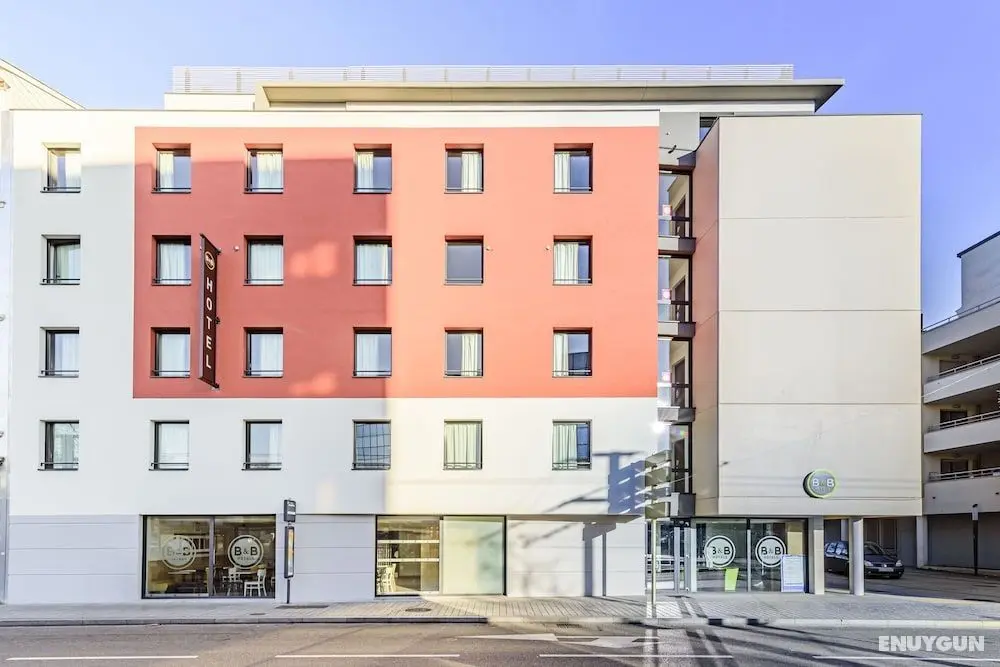 B&B Hotel Mulhouse Centre - Dış Mekan