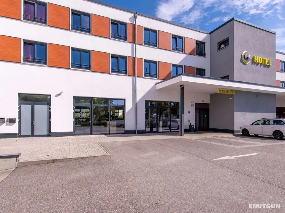 B&B Hotel München City-Ost - Dış Mekan