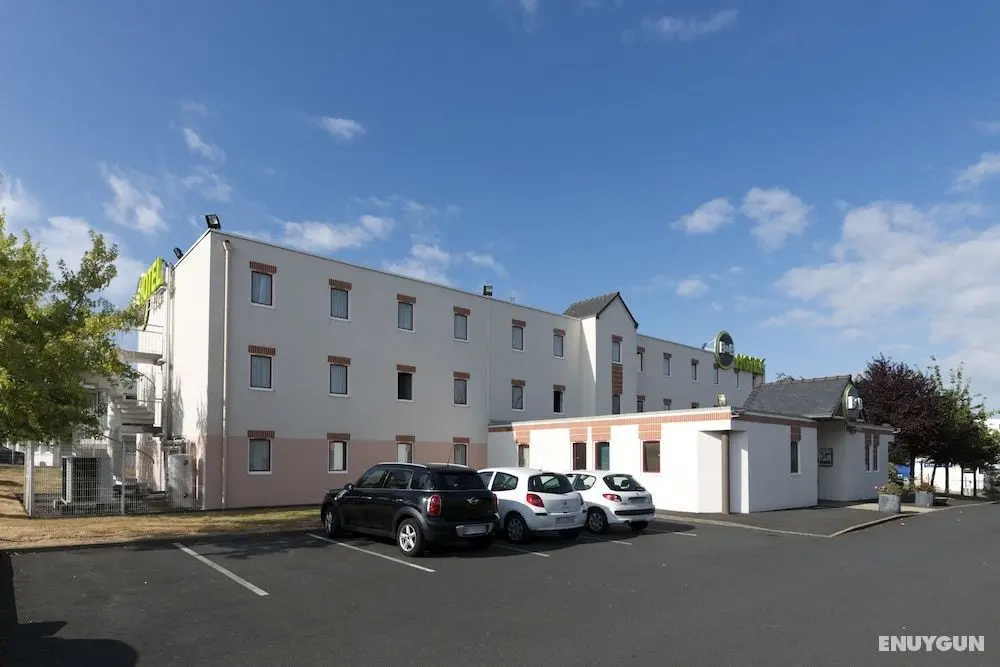 B&B Hotel Nantes Rezé St Sébastien - Dış Mekan