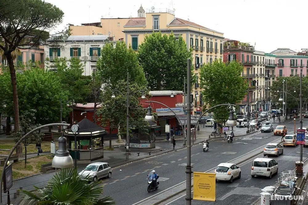 B&b Napoli Regina - Oda Manzaraları