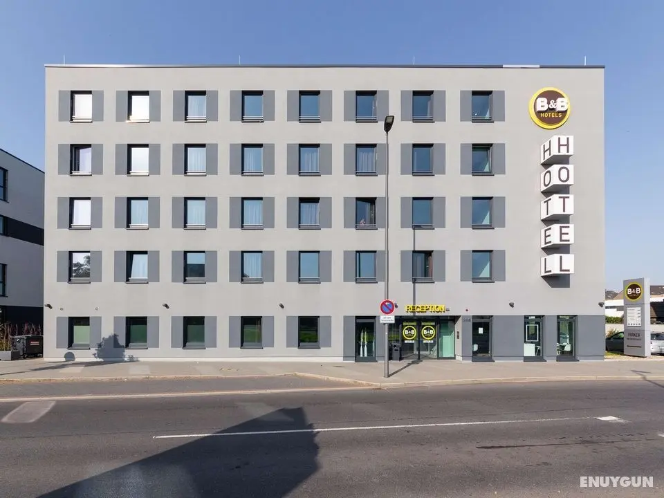 B&B Hotel Neuss - Dış Mekan
