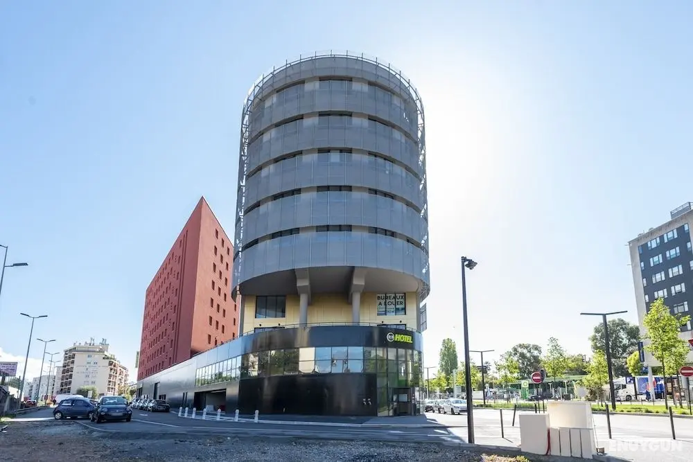 B&B Hotel Nice Aéroport Arenas - Dış Mekan