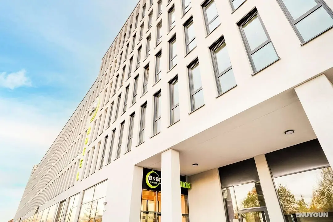 B&B Hotel Nürnberg-West - Dış Mekan