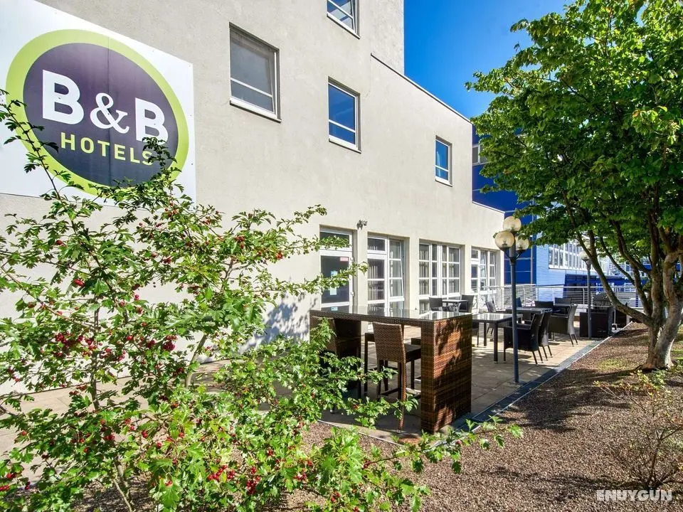 B&B Hotel Offenbach-Kaiserlei - Dış Mekan