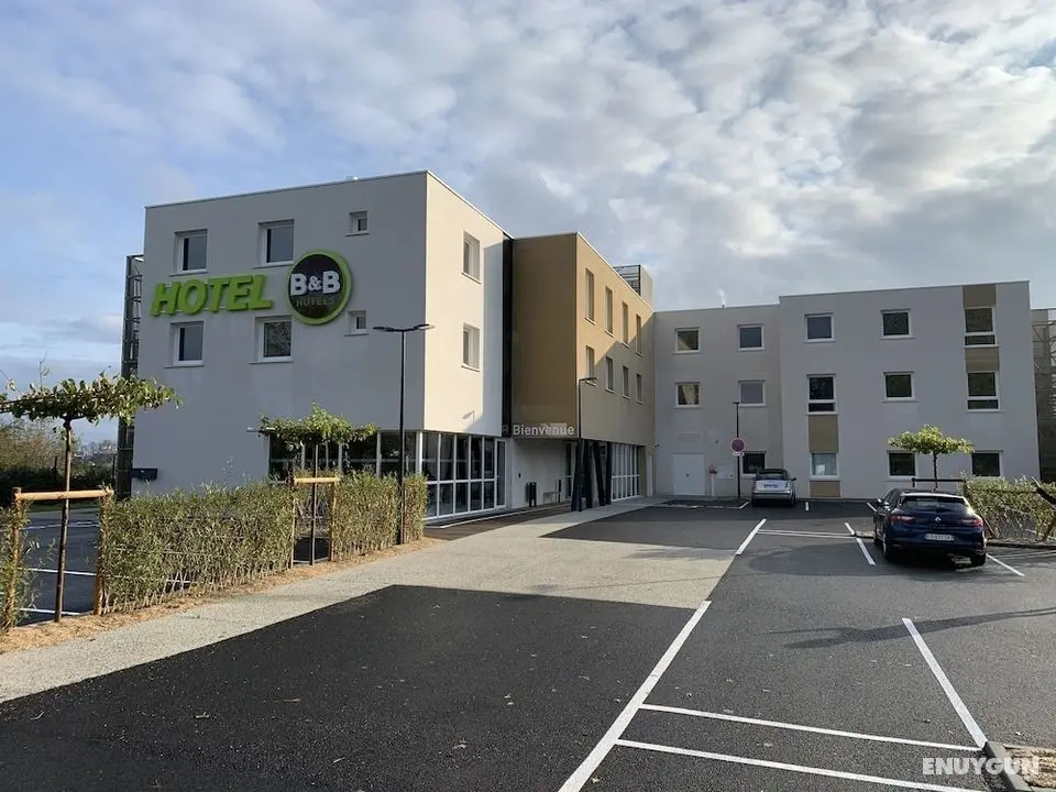 B&B Hotel Ouistreham - Dış Mekan