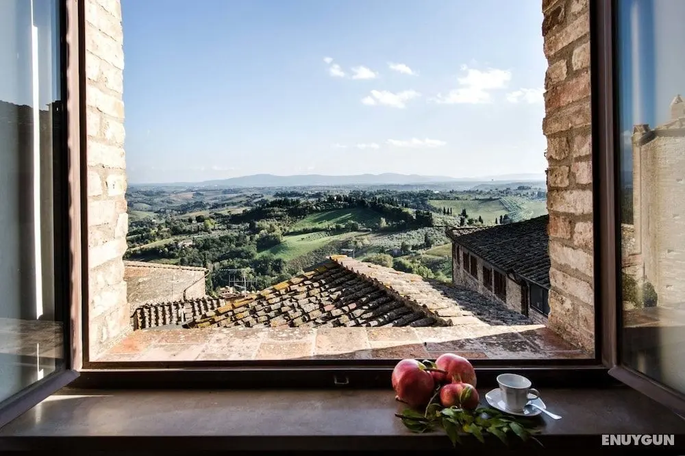 B&B Palazzo Tortoli - Oda Manzaraları