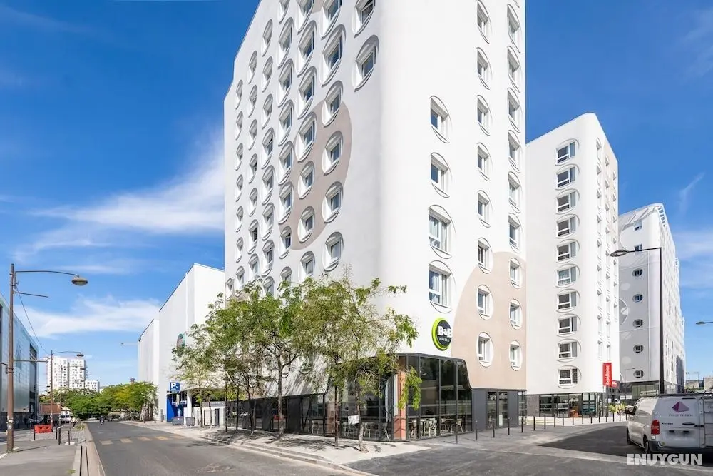 B&B Hotel Paris Ivry Quai De Seine - Öne Çıkan Resim