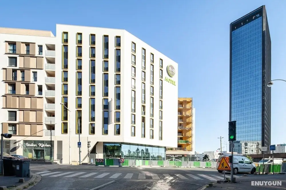 B&B Hotel Paris Porte De Bagnolet - Dış Mekan