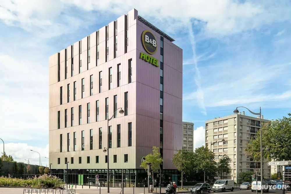 B&B HOTEL Paris Porte des Lilas - Dış Mekan