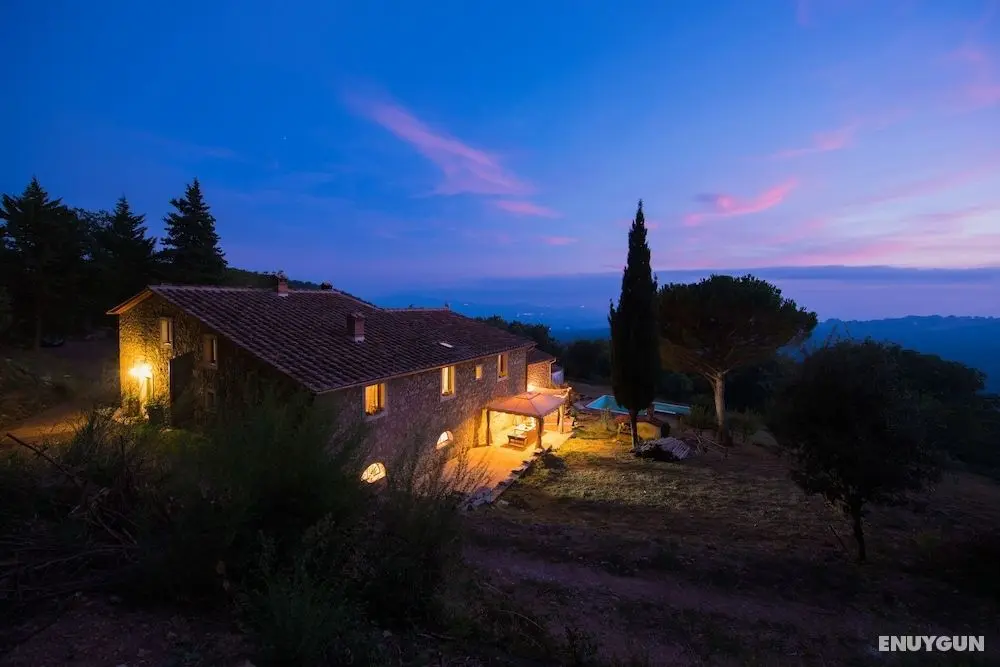 B&B Podere Camaiano - Dış Mekan