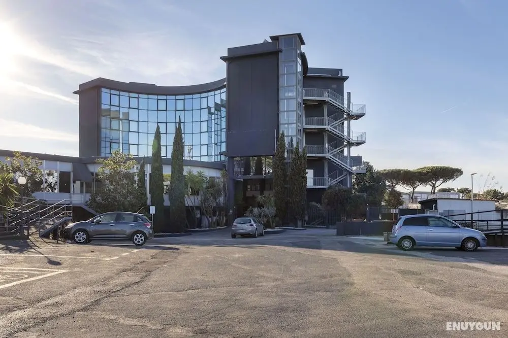 B&B Hotel Pomezia Roma - Dış Mekan