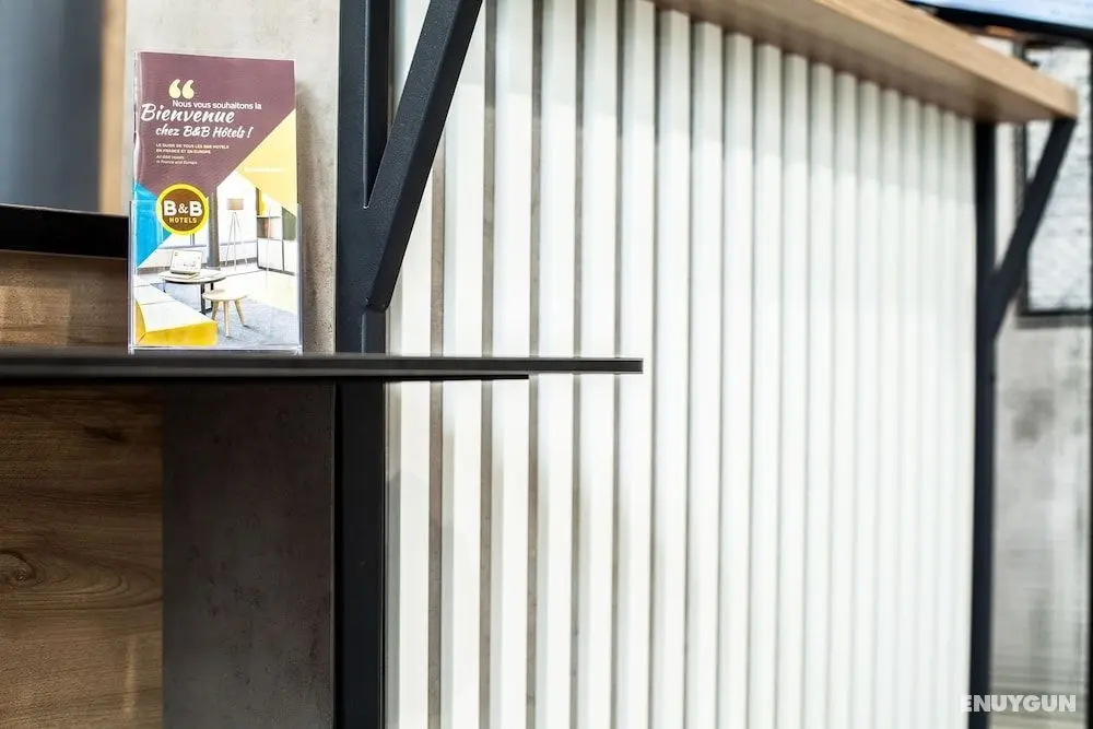 B&B Hotel Reims Bezannes - Lobi