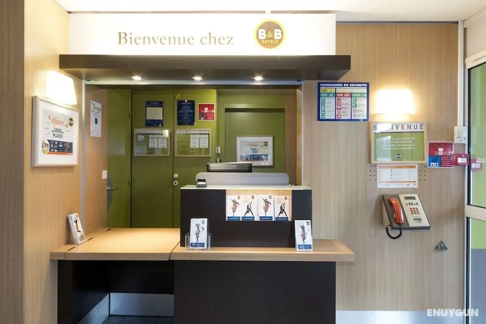 B&B Hotel Rennes Nord St Grégoire - Lobi