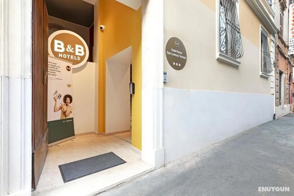 B&B Hotel Roma San Lorenzo Termini - Dış Mekan