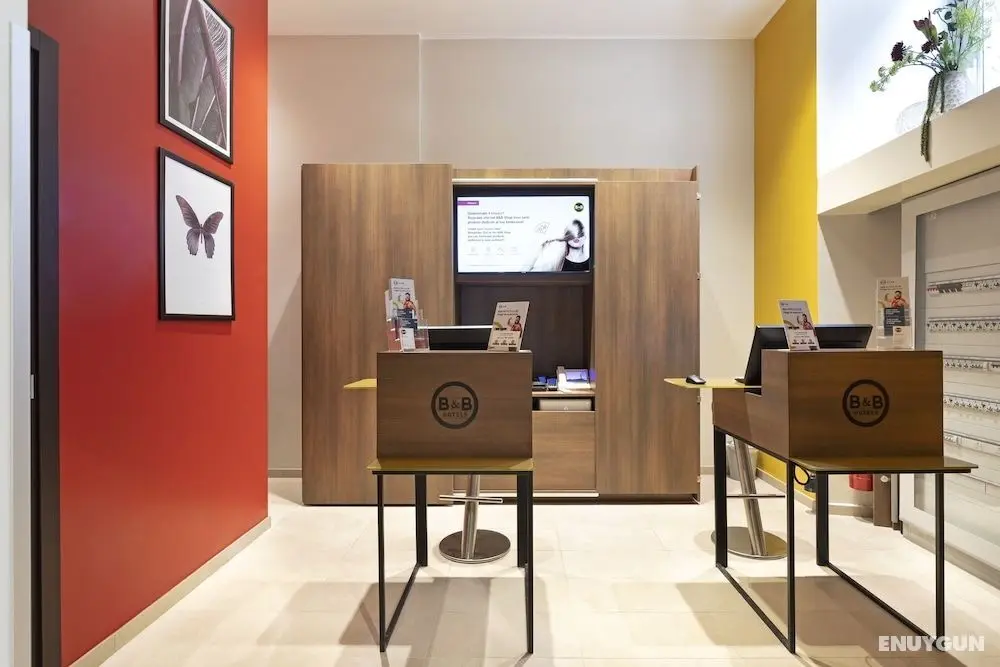 B&B Hotel Roma San Lorenzo Termini - Lobi