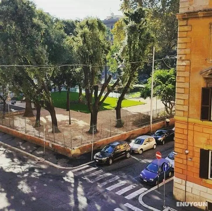 B&B Rome's Angel - Oda Manzaraları