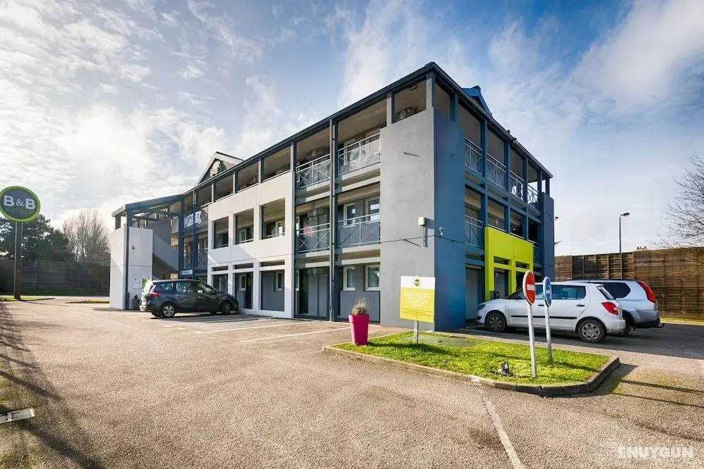 B&B Hotel Rouen Parc Des Expos Zénith - Dış Mekan
