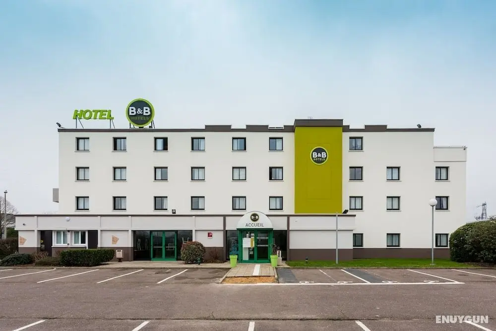 B&B Hotel Rouen St Etienne Du Rouvray - Dış Mekan