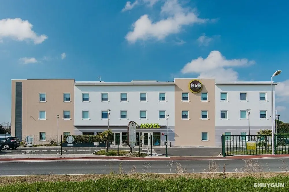 B&B Hotel Royan La Palmyre - Dış Mekan