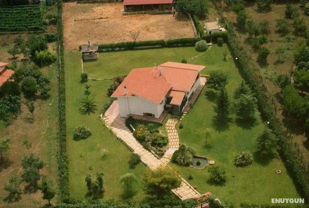 B&B Villa Sans Souci - Dış Mekan
