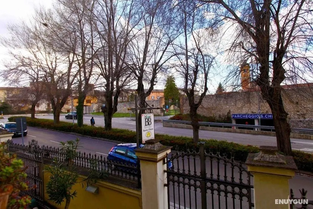 B&B Santa Chiara - Dış Mekan