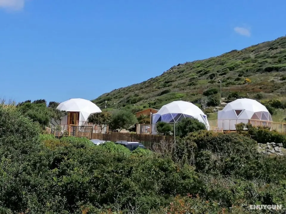 B&B Semaforo di Capo Sperone - Dış Mekan