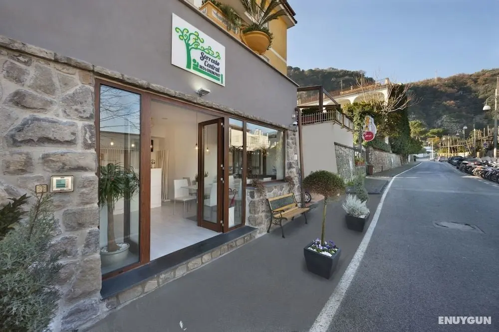 B&B Sorrento Central - Dış Mekan