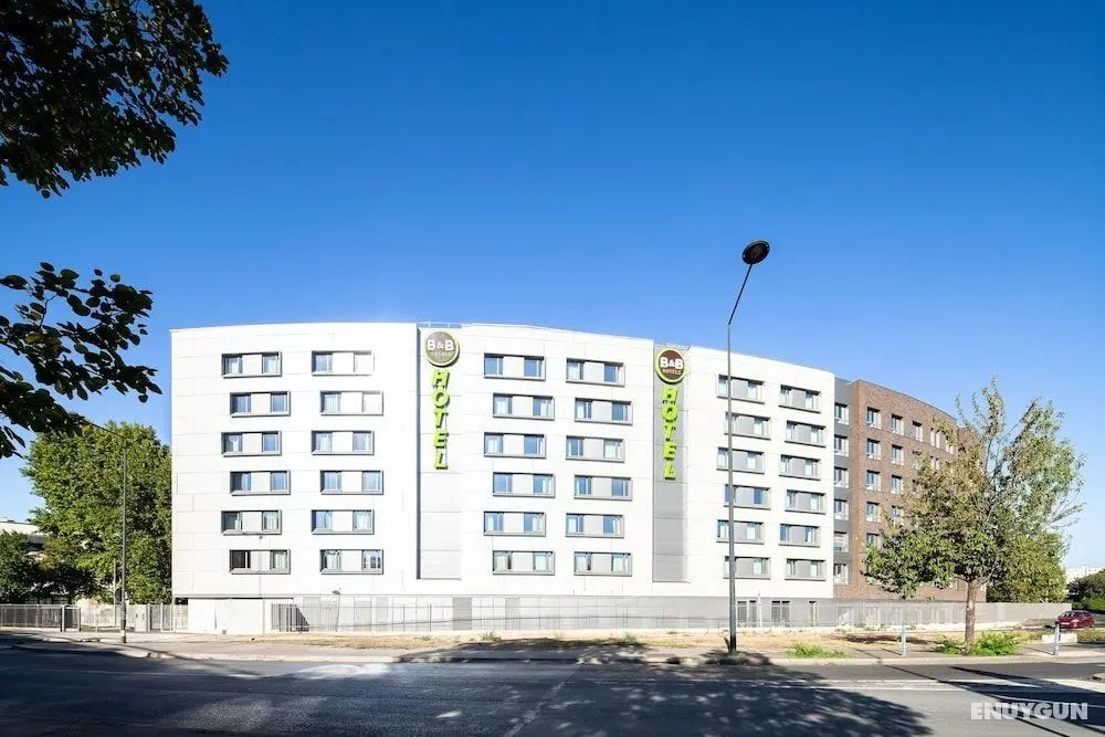 B&B Hotel St Denis Porte De Paris - Dış Mekan