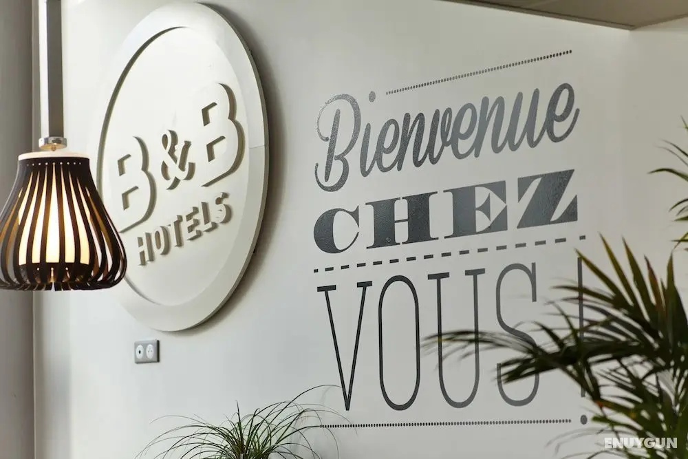 B&B Hotel St Maxime Golfe De St Tropez - İç Mekan