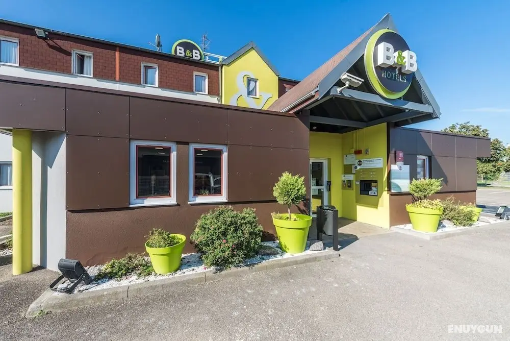 B&B Hotel Strasbourg Sud Ostwald - Dış Mekan