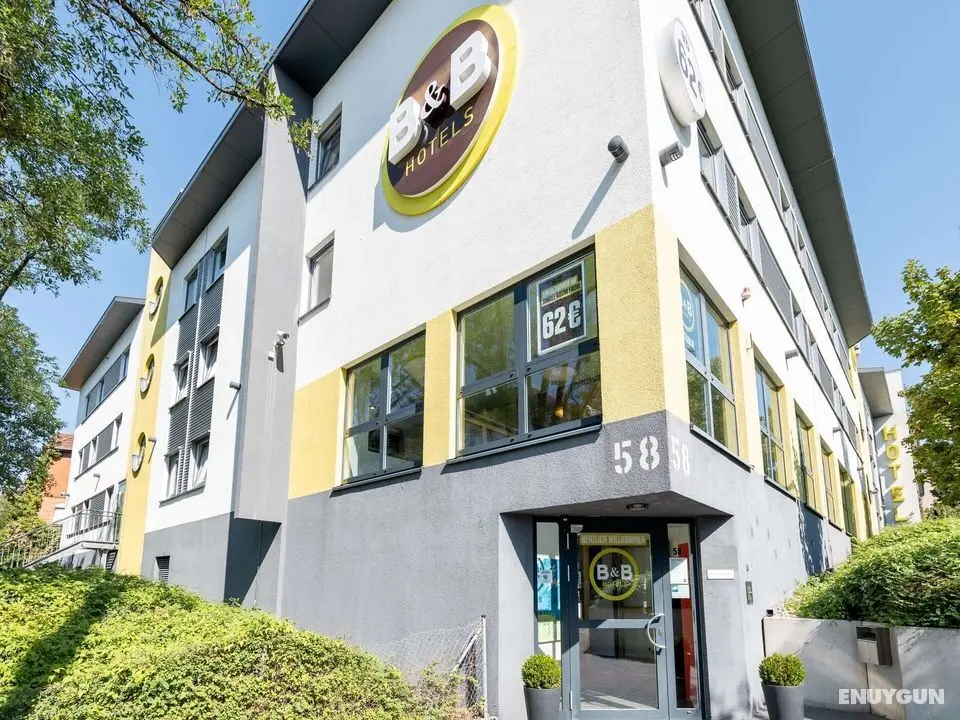 B&B Hotel Stuttgart-City - Dış Mekan