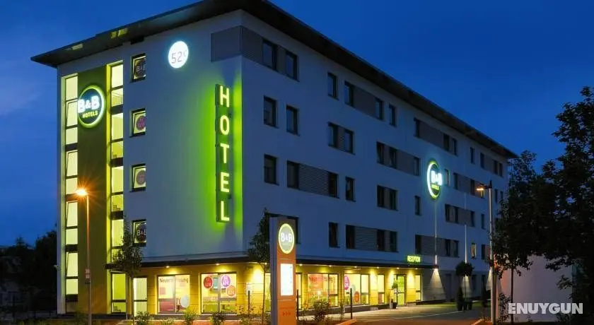 B&B Hotel Stuttgart-Vaihingen - Genel