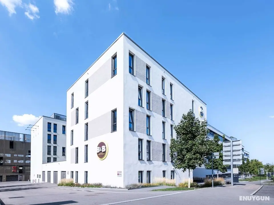 B&B Hotel Stuttgart-Zuffenhausen - Dış Mekan
