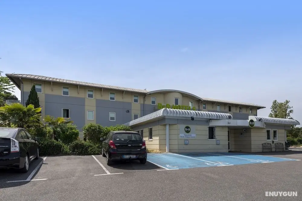 B&B Hotel Toulouse Cité de l'Espace Gonord - Öne Çıkan Resim