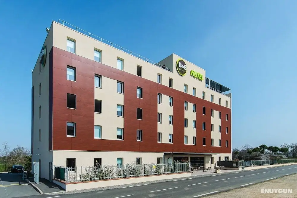 B&B Hotel Toulouse Purpan Zénith - Dış Mekan