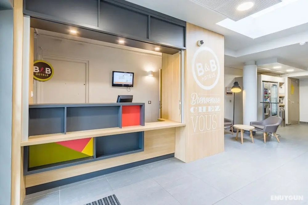B&B Hotel Tours Nord 2 La Petite Arche - Lobi