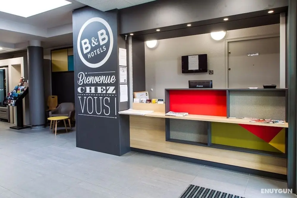 B&B Hotel Troyes St Parres-Aux-Tertres - Lobi
